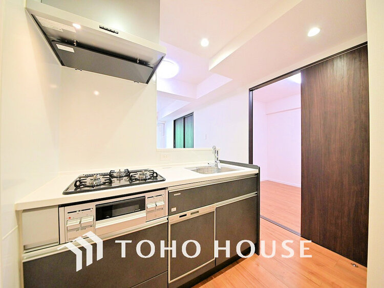 キッチン ご家族みんなでお料理ができるキッチンで楽しくコミュニケーション