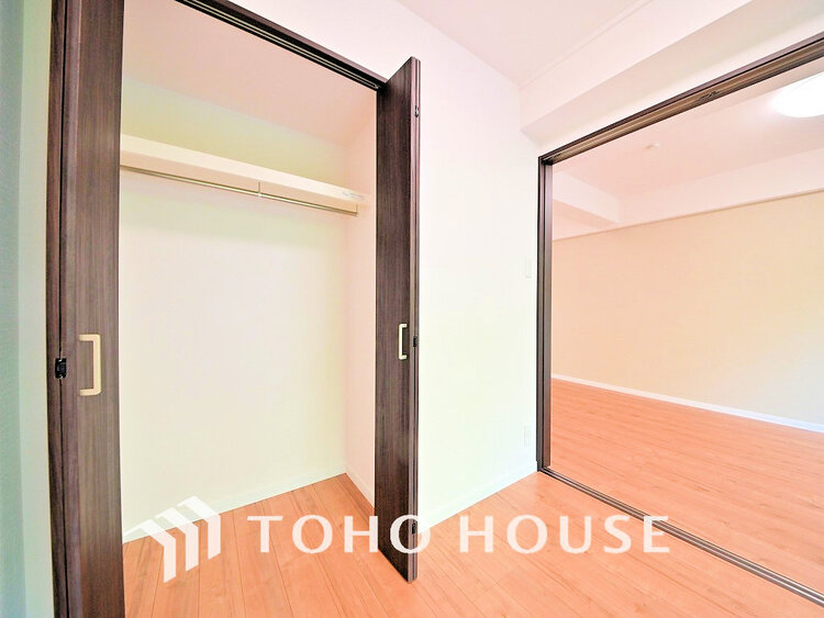 収納 クローゼットのあるお部屋