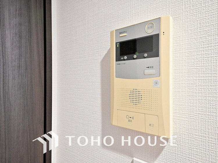その他 TVモニター付きインターホンで安心のセキュリティ