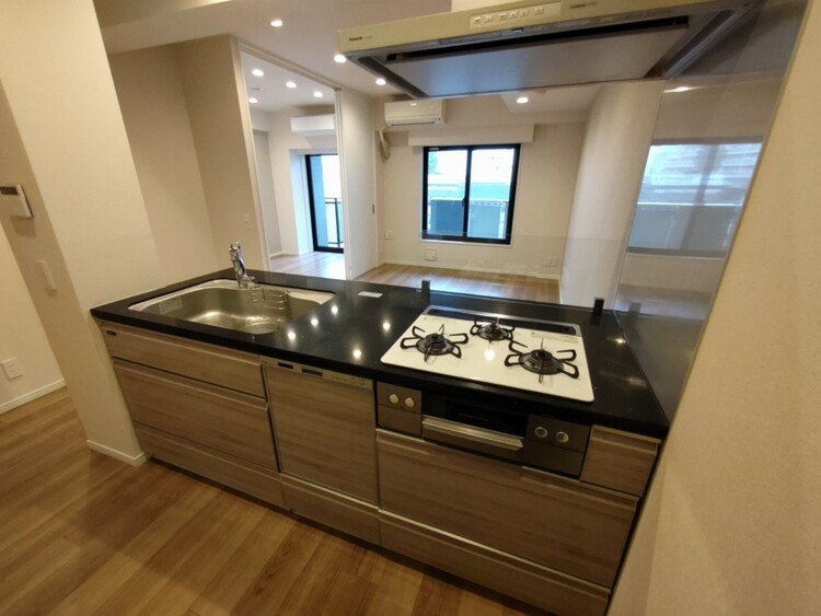 その他 開放感のあるキッチンスペース。調理をしながら、会話も弾みそうですね。