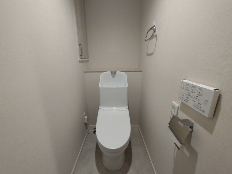 その他 清潔感の高いお手洗い。