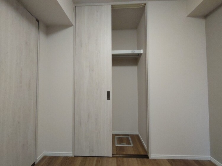 その他 家電やスーツケース、ストック品など何でも片付く嬉しい空間です。