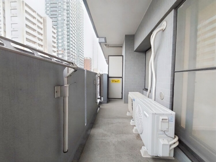 その他 朝の澄んだ空気や、夕方に吹く清々しい風を感じられるバルコニー。