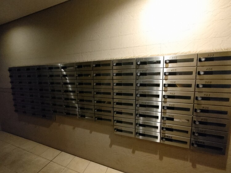 その他 郵便受けも、きちんと管理されています。