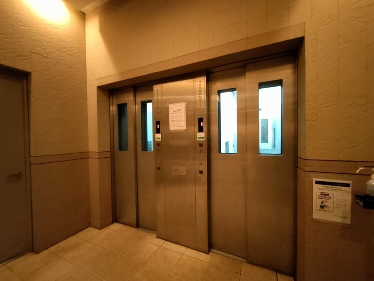その他 エレベーター完備のため荷物が多くなっても安心。