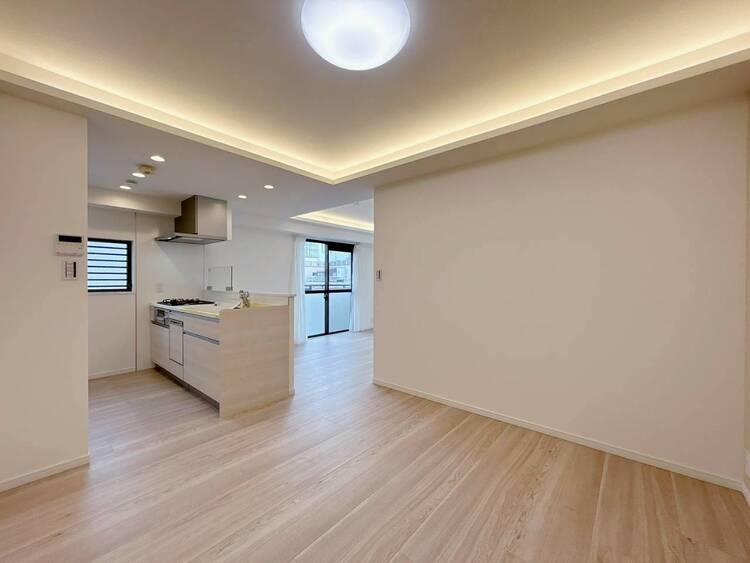 その他 シンプルな内装と偏り過ぎないデザインで統一しました。