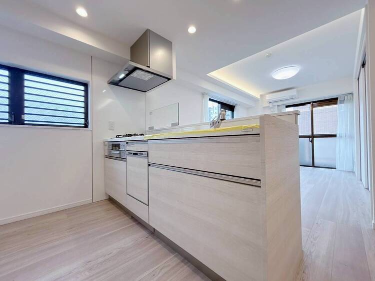 その他 使いやすくスタイリッシュなキッチン空間になっております。