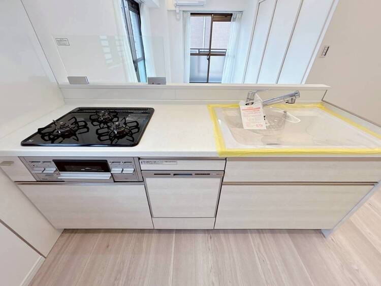 その他 開放感のあるキッチンスペース。調理をしながら、会話も弾みそうですね。