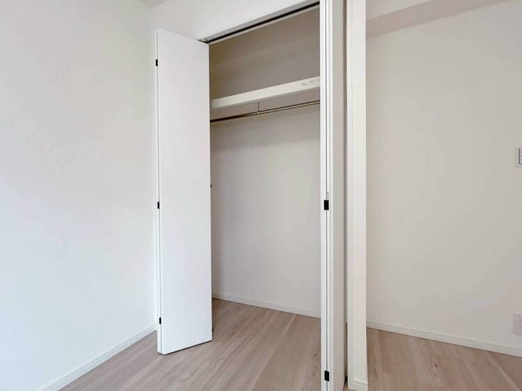 その他 収納スペースが付いていて、お部屋を広く使っていただけます。