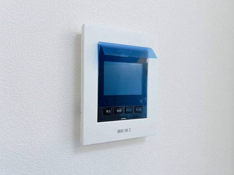 その他 誰が来てもわかる様にモニター付きインターホンを設置。