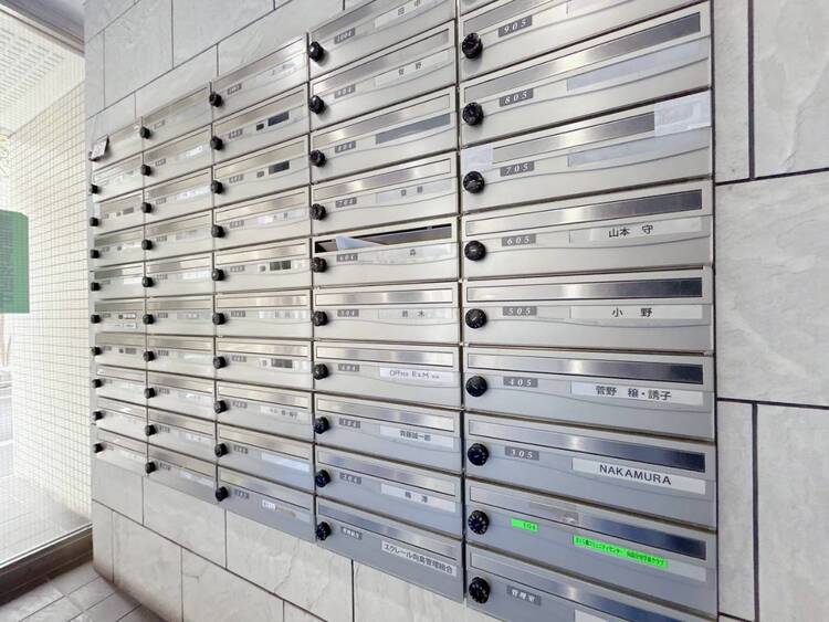 その他 郵便受けも、きちんと管理されています。