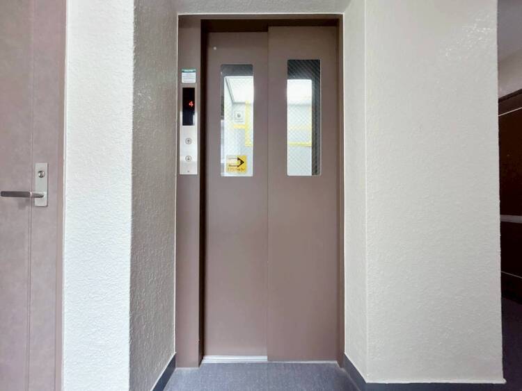 その他 エレベーター完備のため荷物が多くなっても安心。