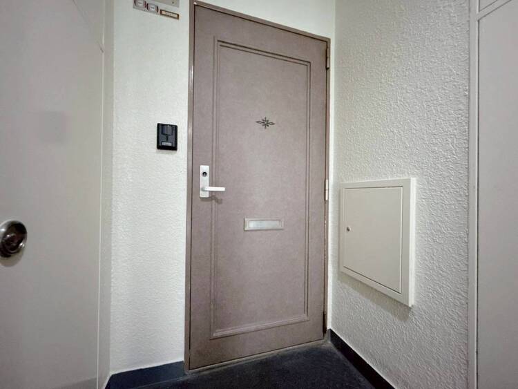 その他 清潔感のある落ち着いた雰囲気の玄関です。