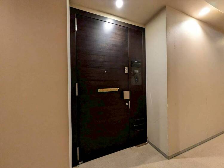 その他 清潔感のある落ち着いた雰囲気の玄関です。