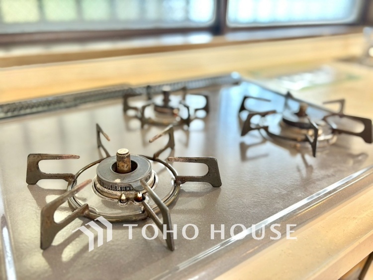 キッチン 【KITCHEN】◆家族のおはよう◆の声を笑顔で迎えてあげられるシステムキッチン。朝ごはんが楽しみでちょっと早起きしたくなるんです。