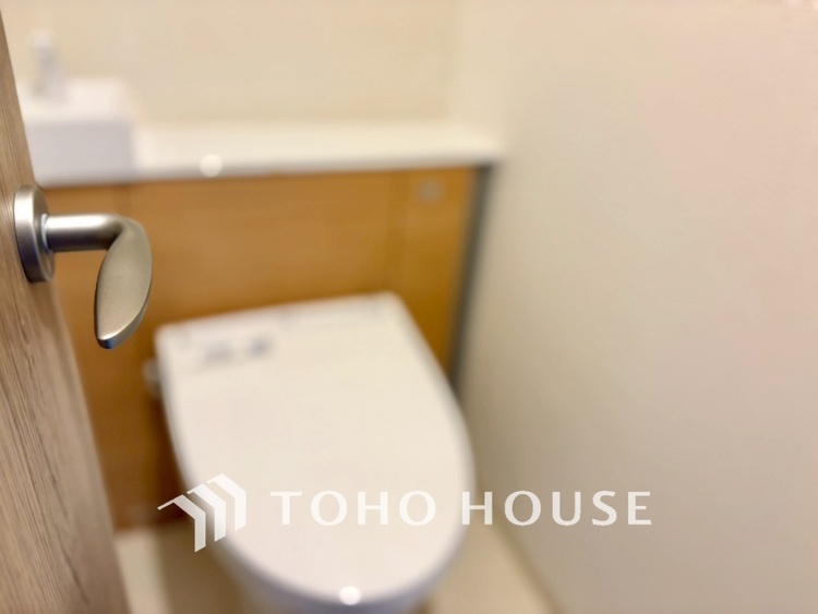 トイレ 【TOILET】◆快適◆な生活に不可欠。節水型の高性能トイレを新設。