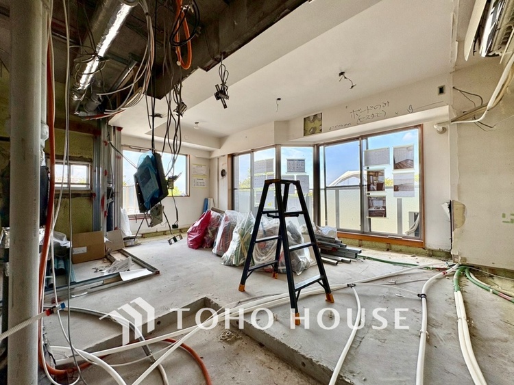 内装 現在改装中◆家族◆愛する家族を一目で見渡せる。家族が集う空間。永遠に続く幸せな毎日を、ここで。