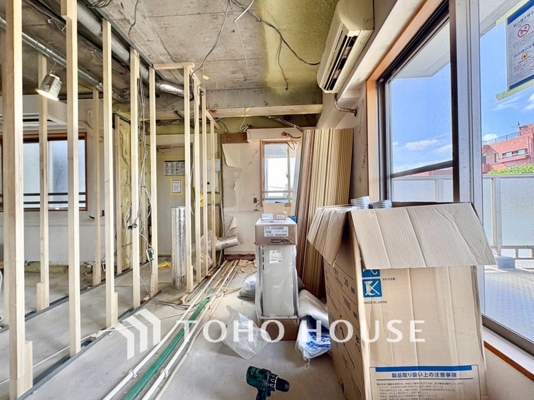 内装 現在改装中◆プライベートな時間◆最高な暮らしにはこの空間が必要。家族のふれあいも大切にしつつ、自分の空間も大切にしたい。