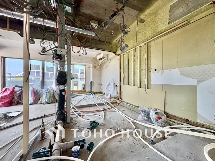 キッチン 現在改装中◆Happy◆愛情たっぷりのお料理で家族にHappyを。食器洗浄機もあなたをサポートしてくれます。