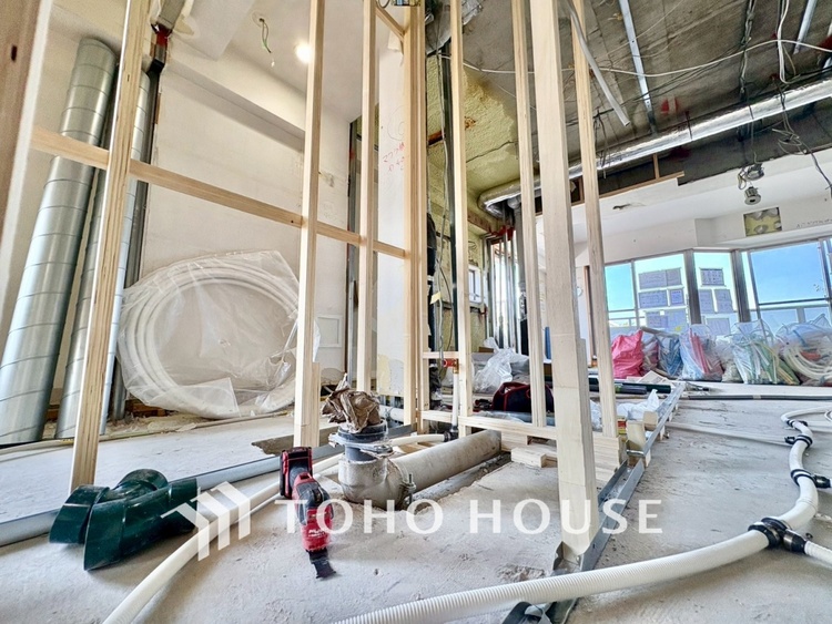 トイレ 現在改装中◆快適◆な生活に不可欠。節水型の高性能トイレを新設。