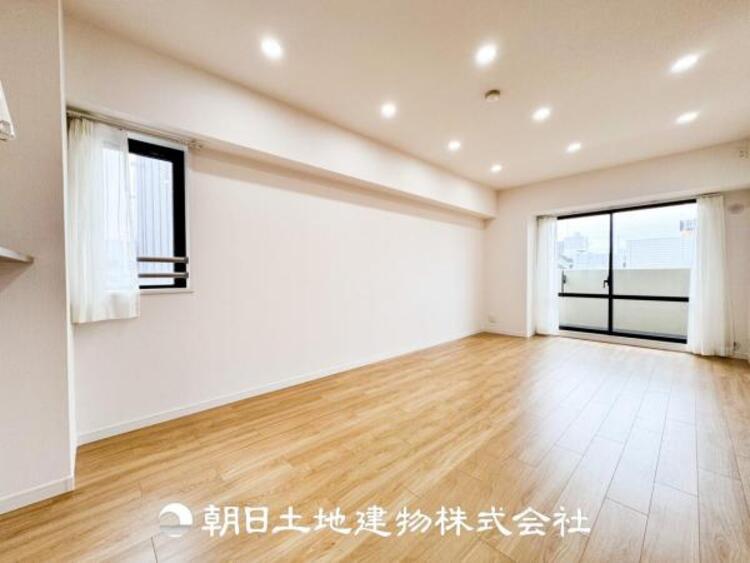 居間 リビングで家族との時間、自分の時間を大切にできる空間を作りました。