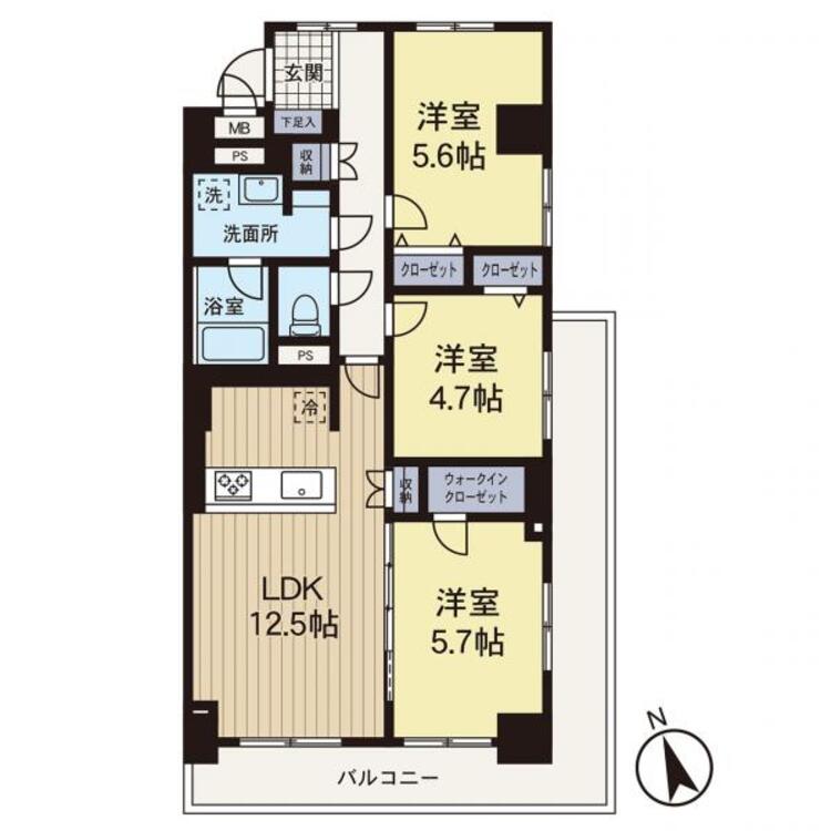 間取り 【間取図】その家から感じられる、気品・上質・重厚感・極細やかさ、そのすべては見た者に安らぎを与える特別な空間です。