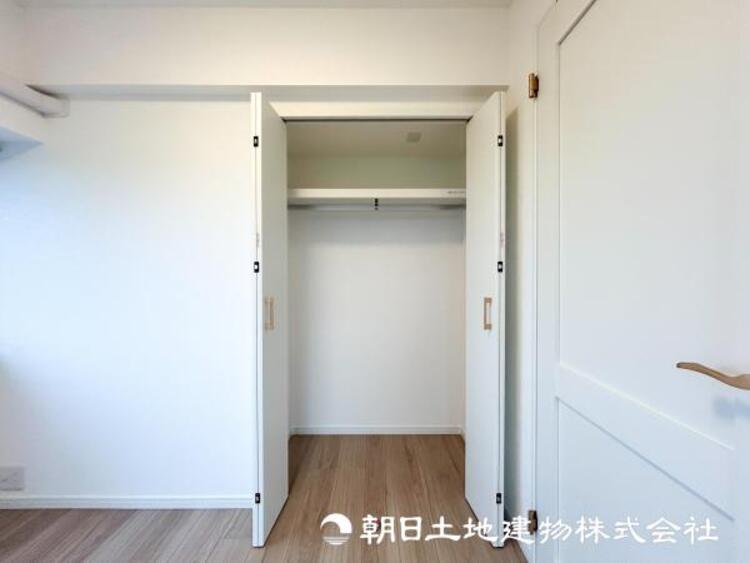 収納 【収納】子供部屋にも寝室にも、便利な全居室収納スペース付ですので、各部屋の荷物がすっきりまとまります。