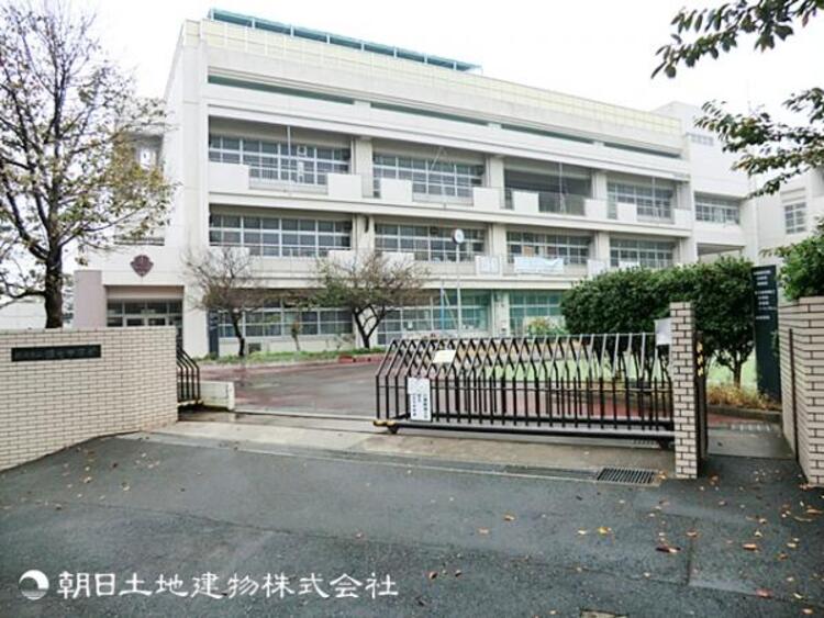周辺 錦台中学校1800ｍ