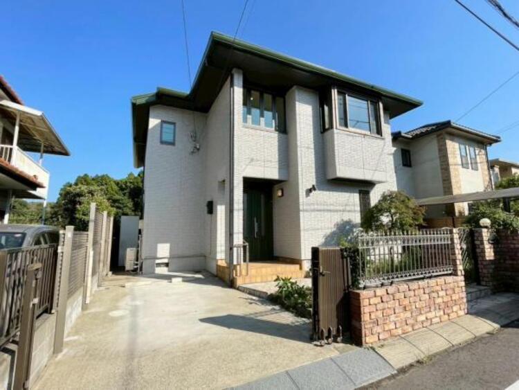 外観 積水ハウス施工！ご家族がのびやかに過ごす、リフォーム済みの癒しの住まいです