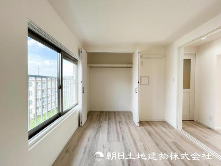 収納 【収納】子供部屋にも寝室にも、便利な全居室収納スペース付ですので、各部屋の荷物がすっきりまとまります。