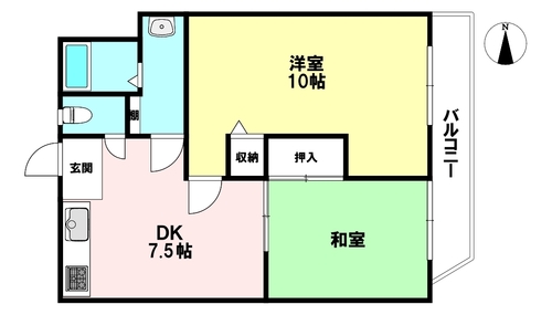 サンマンション新大阪の物件画像