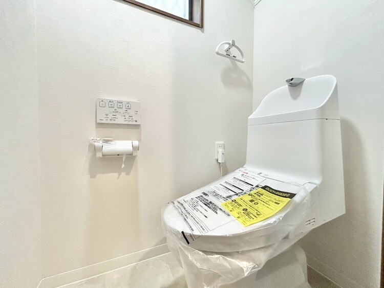トイレ 暮らしの中のさりげないひとときの快適さにも、こだわりを、持って設備を配しております。