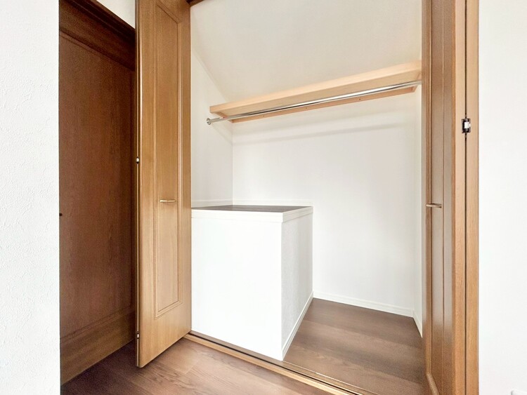 収納 居室にはクローゼットがあり、荷物もスッキリ収納して快適にお過ごしいただけます。