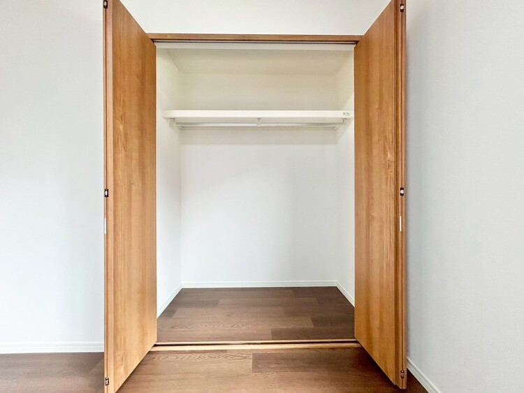 収納 暮らし心地を大きく左右する収納を、適材適所に配置し使い勝手を考慮しました。