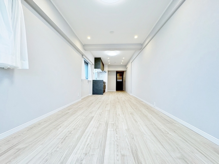 居間 「空間が織り成すひとつ先の住み心地」を演出します。