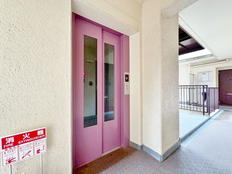 その他 エレベーターの管理も、きちんと行き届いてます。