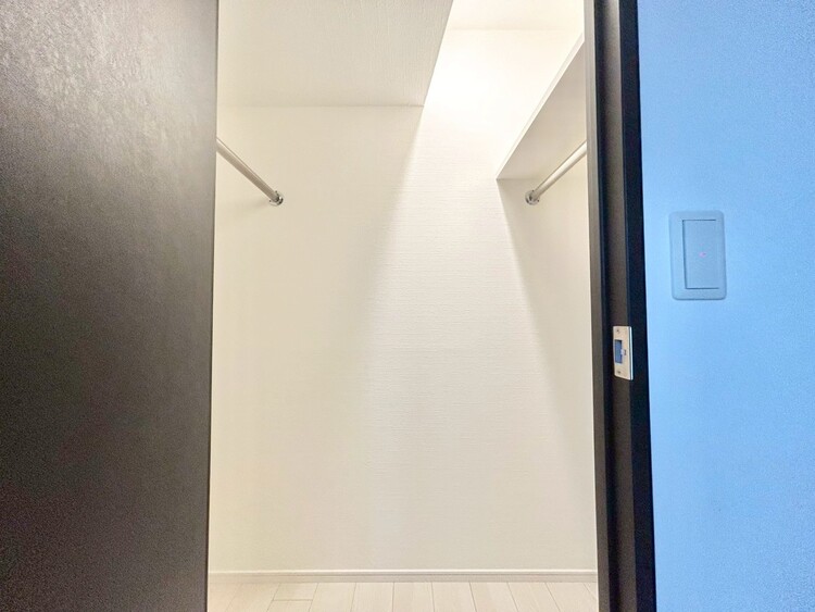 収納 居室にはクローゼットがあり、荷物もスッキリ収納して快適にお過ごしいただけます。