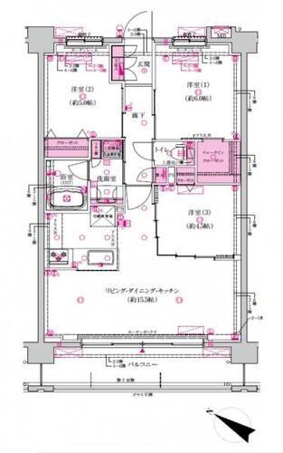 ベルジュール八王子高尾の画像