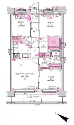 ベルジュール八王子高尾の物件画像