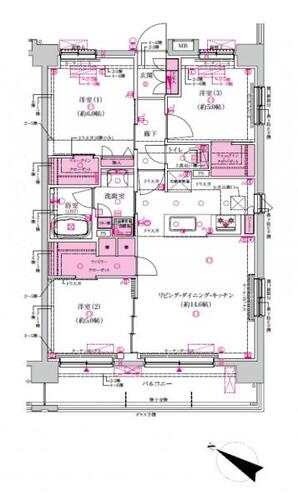 ベルジュール八王子高尾の物件画像