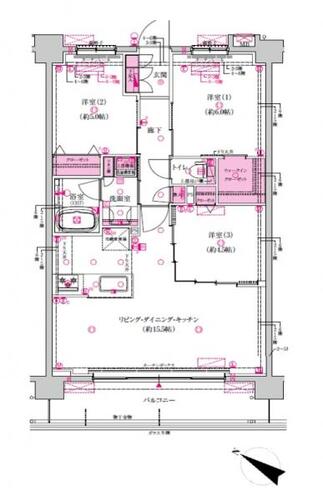 ベルジュール八王子高尾の物件画像