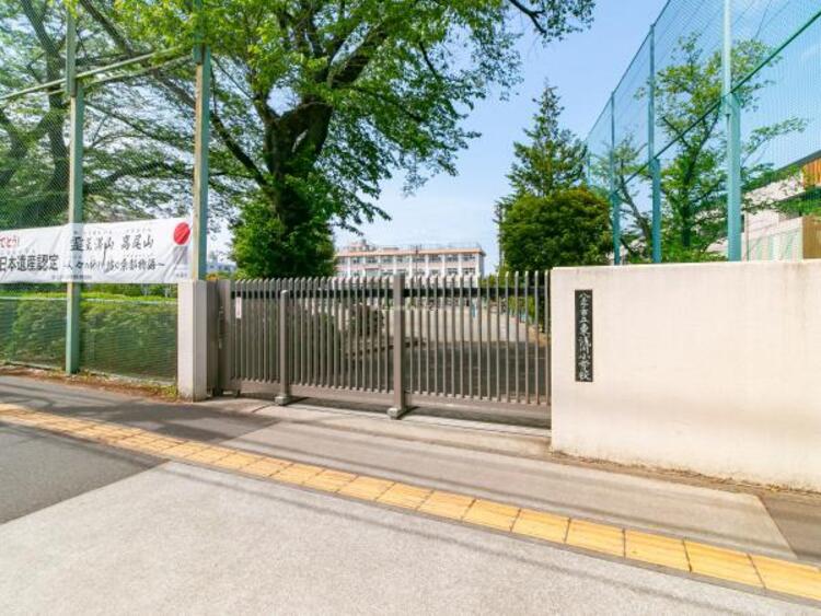 周辺 八王子市立東浅川小学校迄1060ｍ
