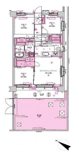 ベルジュール八王子高尾の物件画像