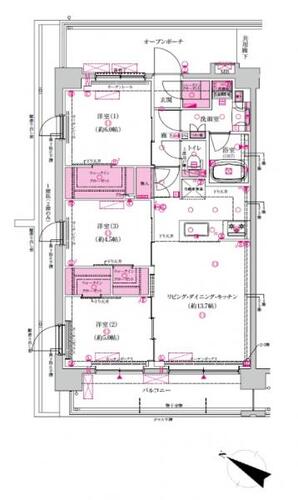 ベルジュール八王子高尾の物件画像