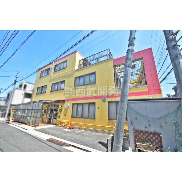 周辺 三丁目すまいる保育園(約260m)