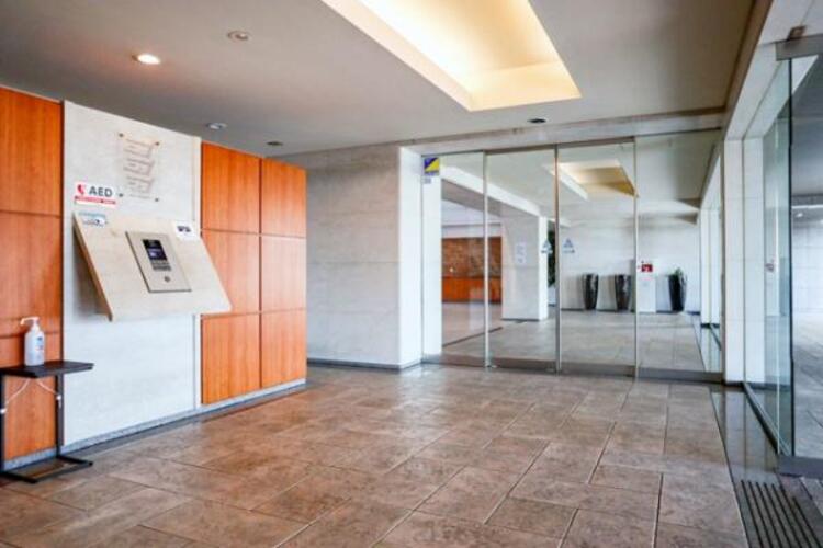 その他 ロビーは、まさに顔となる場所。シンプルながらも格調高い雰囲気を漂わせて上質な空間。