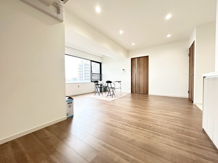 その他 シンプルな内装と偏り過ぎないデザインで統一しました。