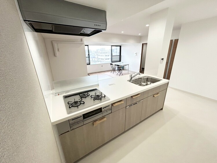 その他 開放感のあるキッチンスペース。調理をしながら、会話も弾みそうですね。