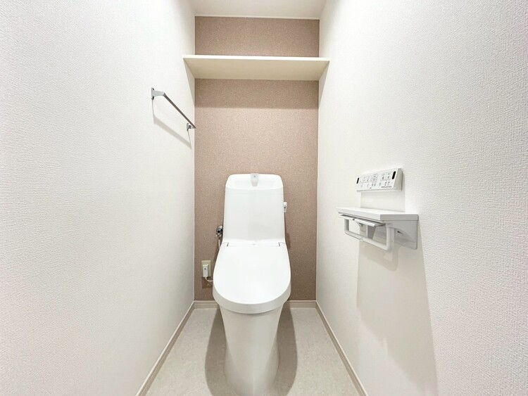 その他 清潔感の高いお手洗い。