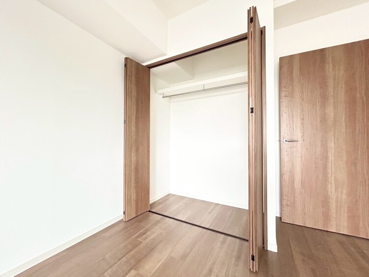 その他 家電やスーツケース、ストック品など何でも片付く嬉しい空間です。